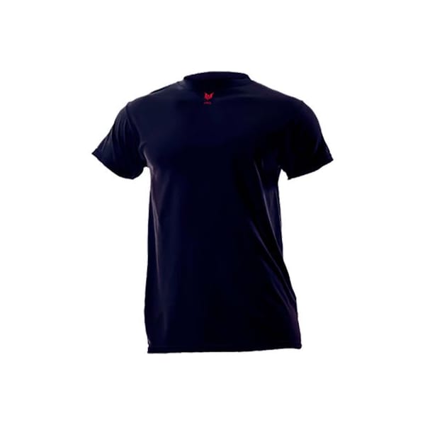 National Safety Apparel DRIFIRE Lightweight Flame Resistant T-Shirt, XL, Navy Blue, DF2-CM-446TS-NB-XL - main